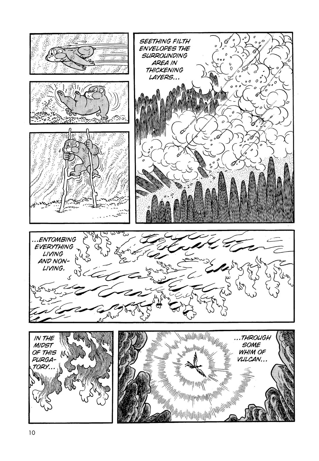 Hi no Tori Chapter 1 page 8 - Chapter 1 : Resurrection