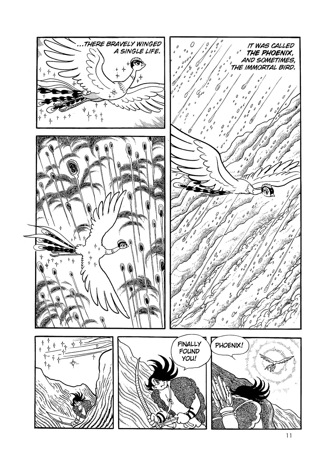 Hi no Tori Chapter 1 page 9 - Chapter 1 : Resurrection