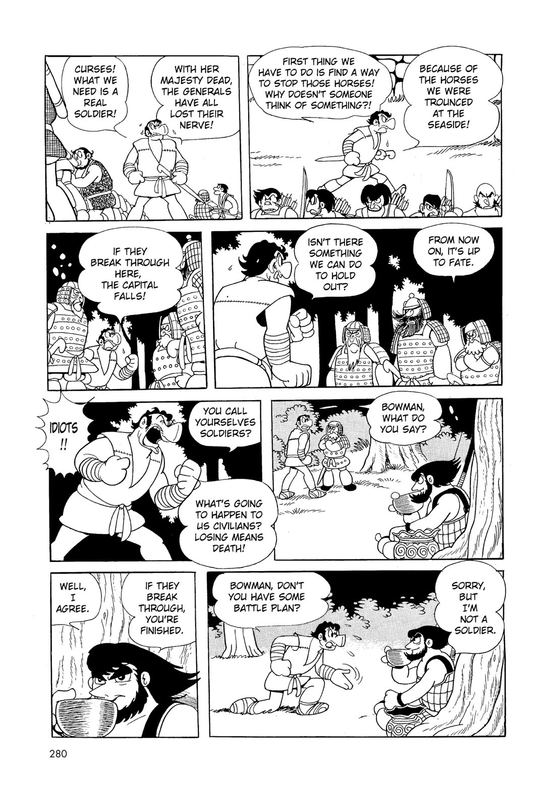 Hi no Tori Chapter 10 page 1 - Chapter 10