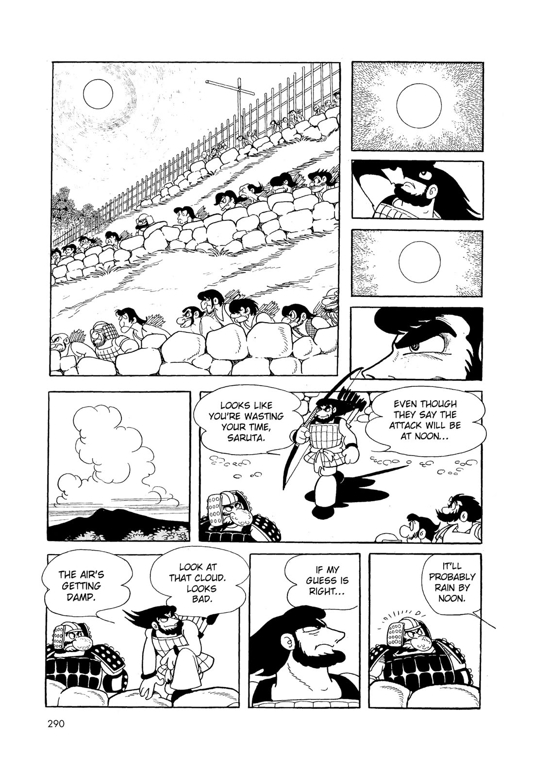 Hi no Tori Chapter 10 page 11 - Chapter 10
