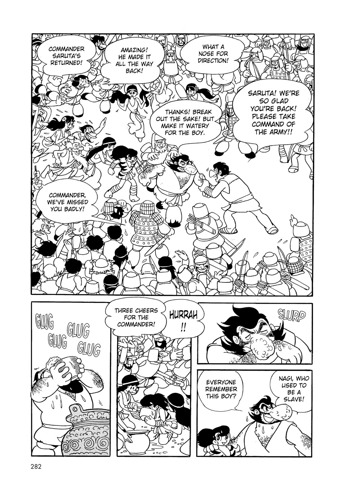 Hi no Tori Chapter 10 page 3 - Chapter 10