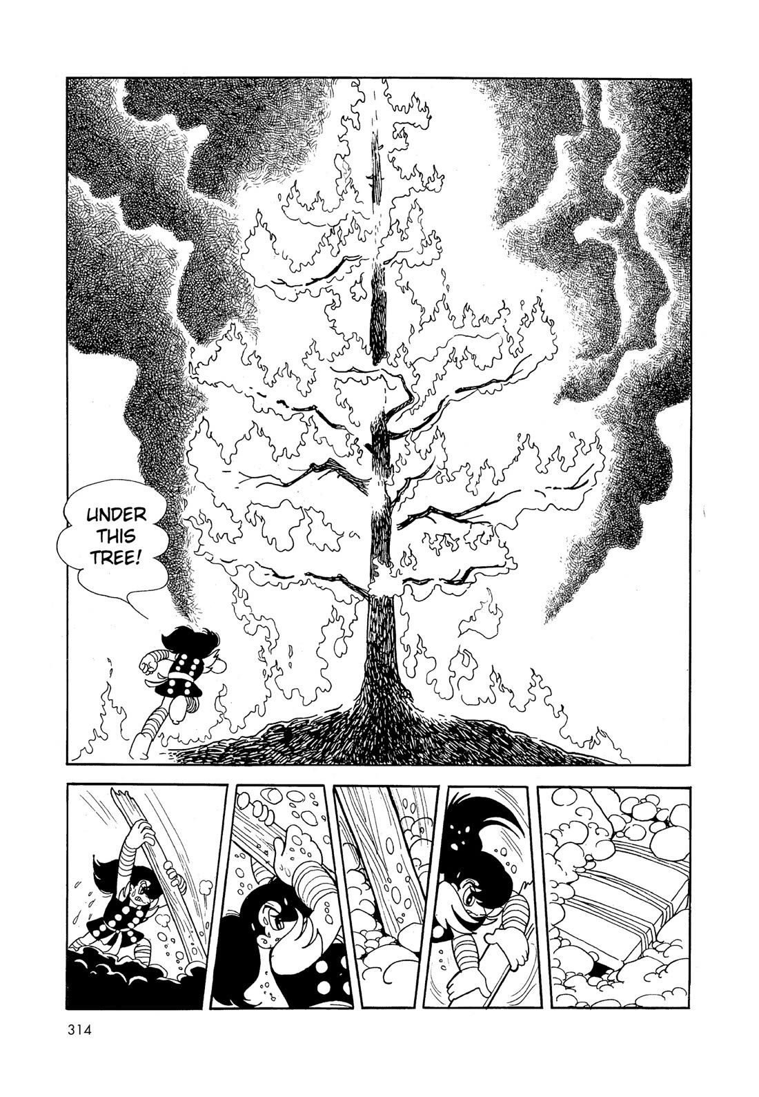 Hi no Tori Chapter 10 page 35 - Chapter 10
