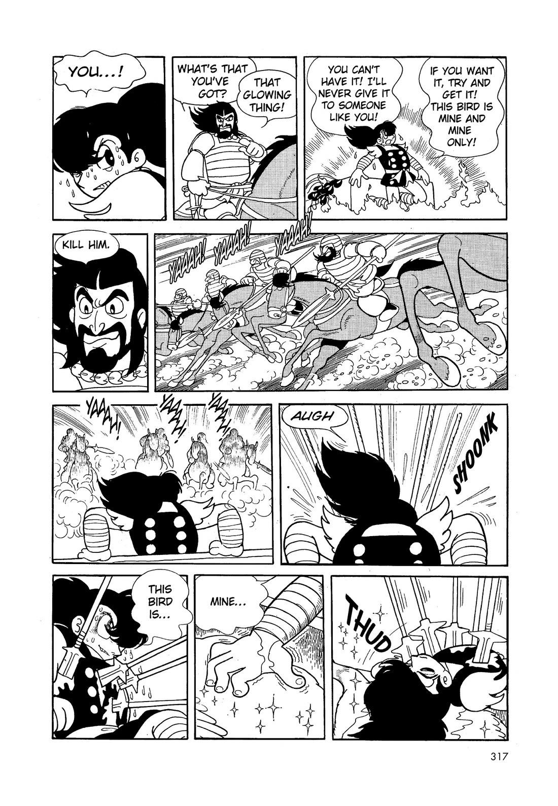 Hi no Tori Chapter 10 page 38 - Chapter 10