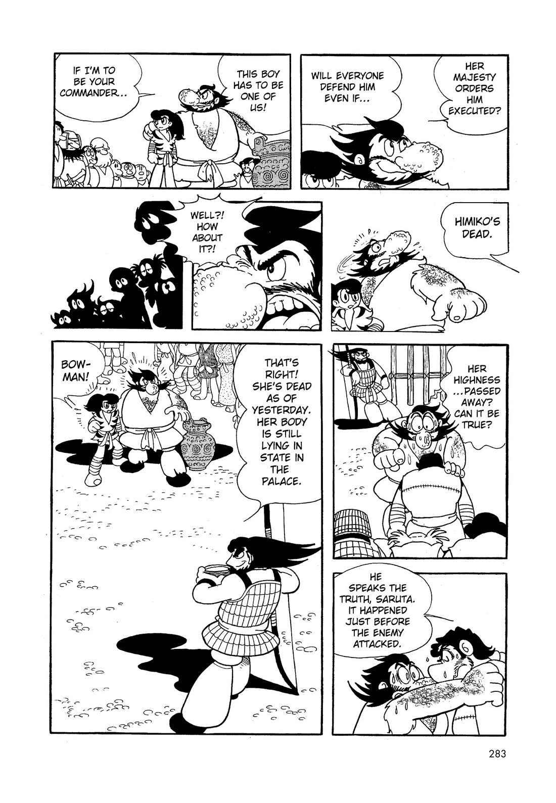 Hi no Tori Chapter 10 page 4 - Chapter 10