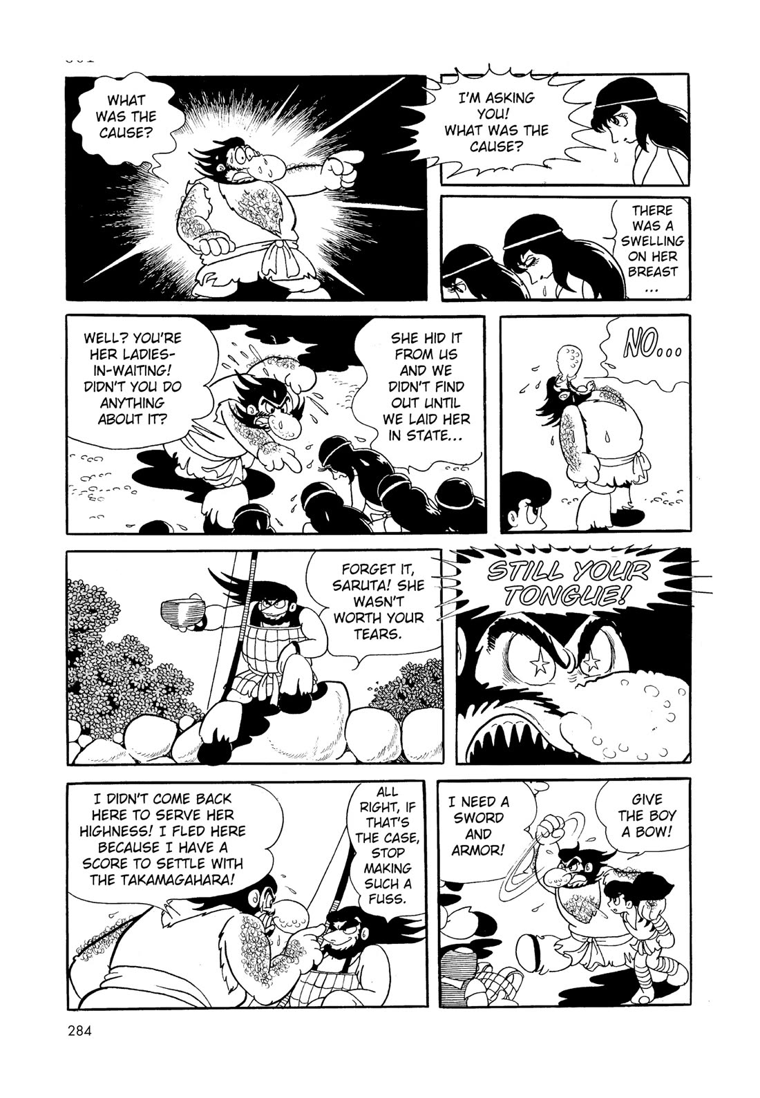 Hi no Tori Chapter 10 page 5 - Chapter 10