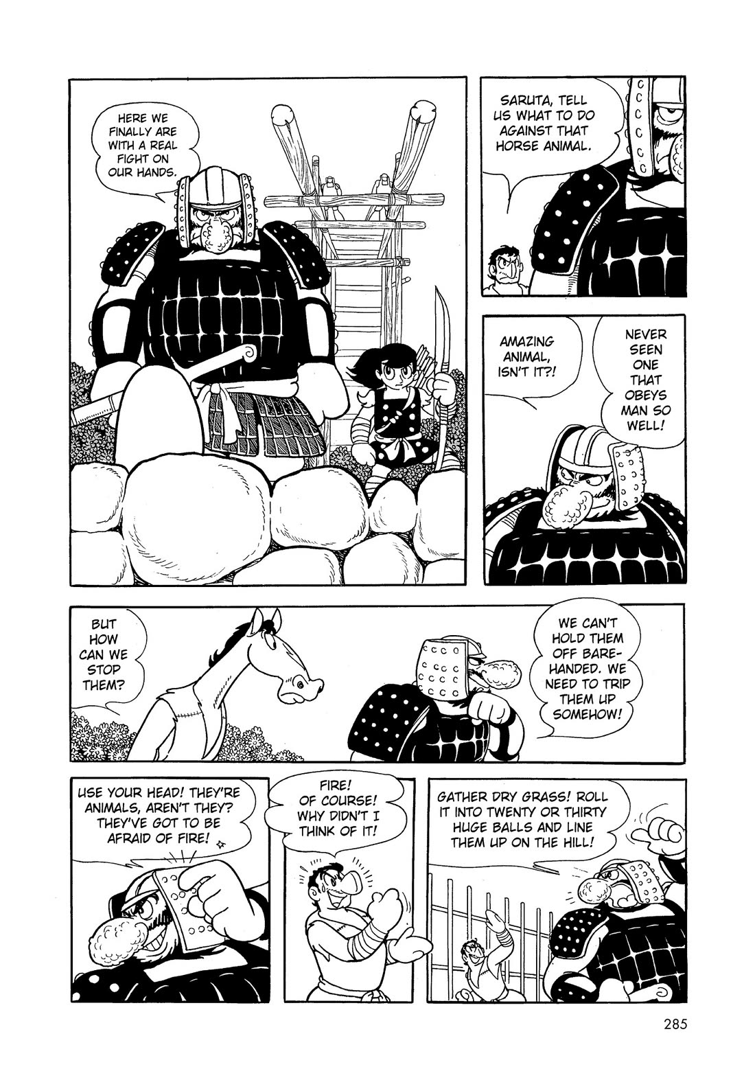Hi no Tori Chapter 10 page 6 - Chapter 10