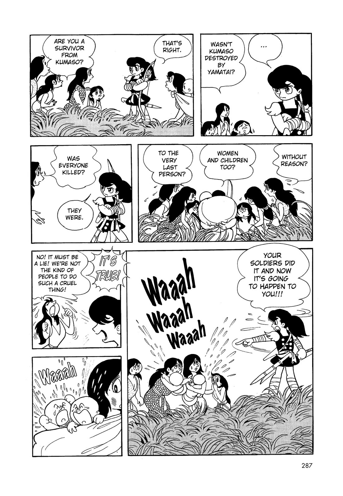 Hi no Tori Chapter 10 page 8 - Chapter 10