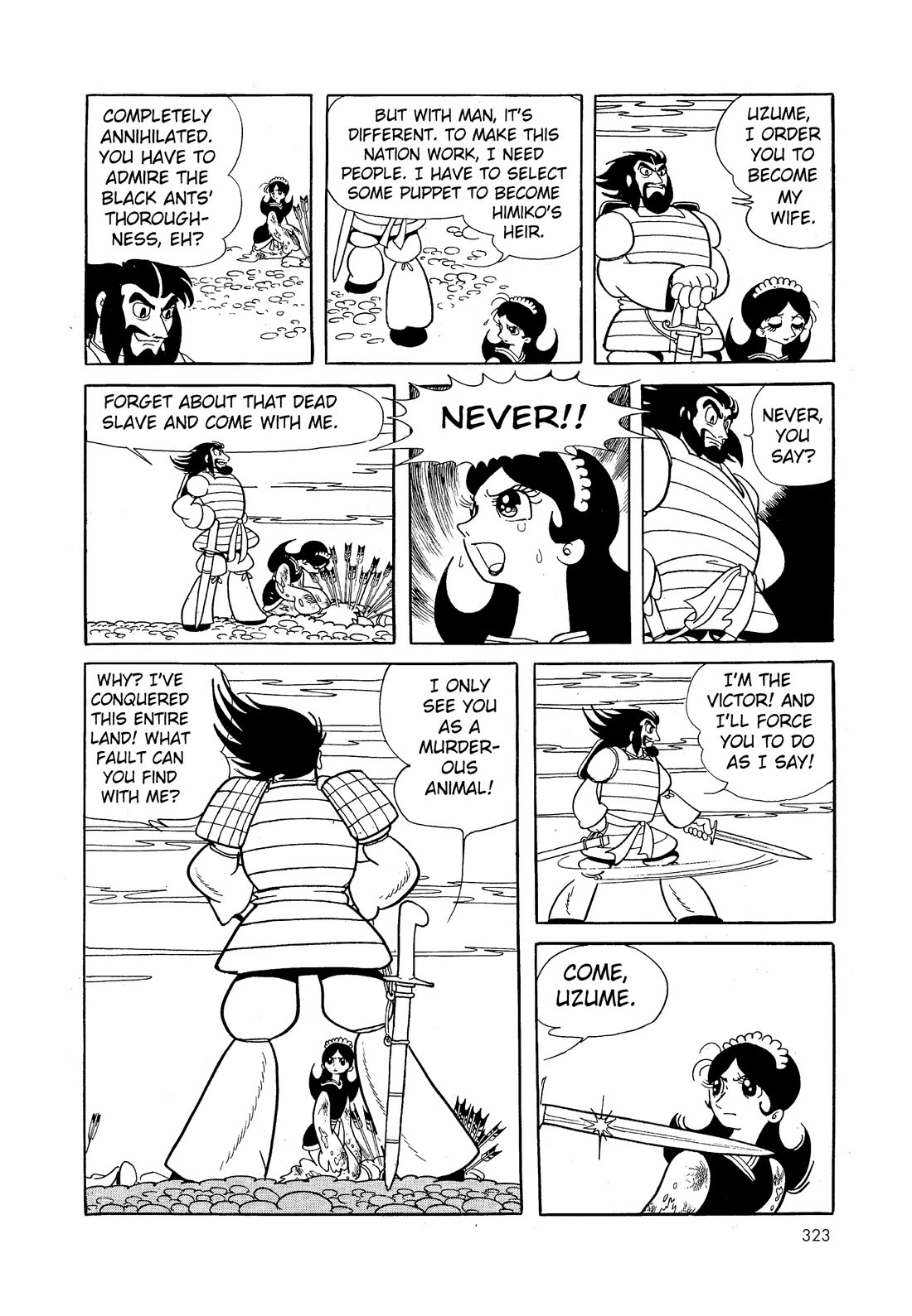 Hi no Tori Chapter 11 page 2 - Chapter 11