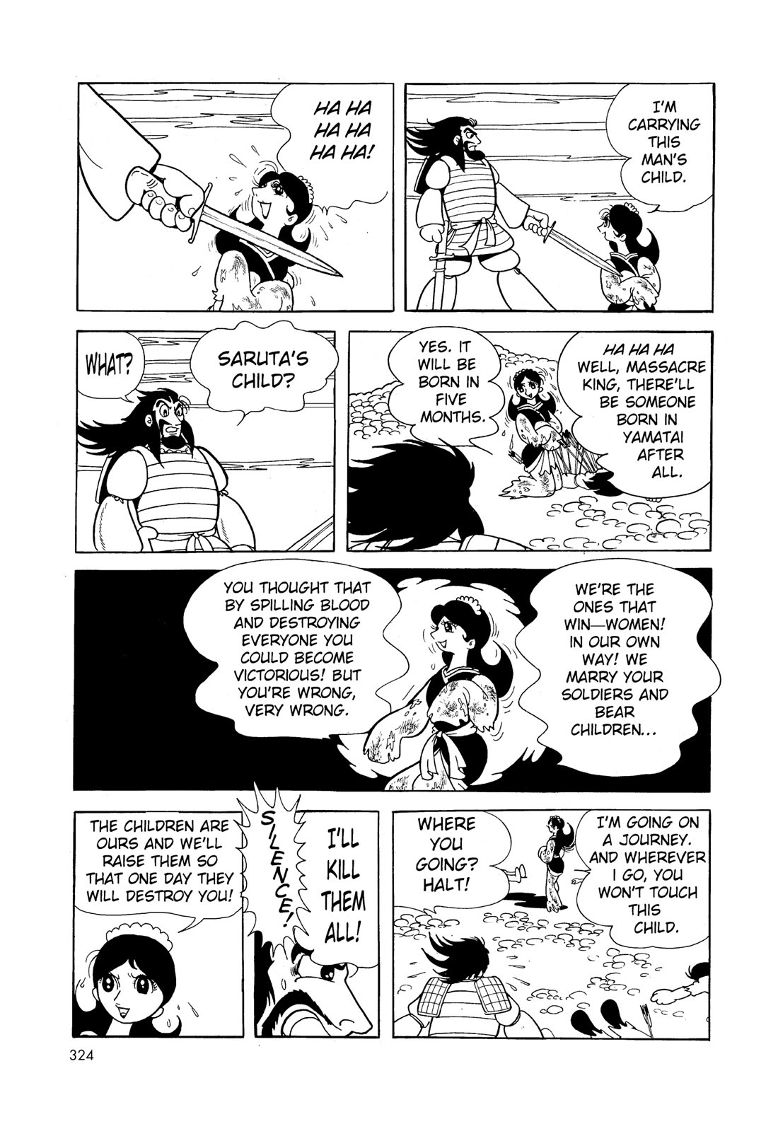 Hi no Tori Chapter 11 page 3 - Chapter 11