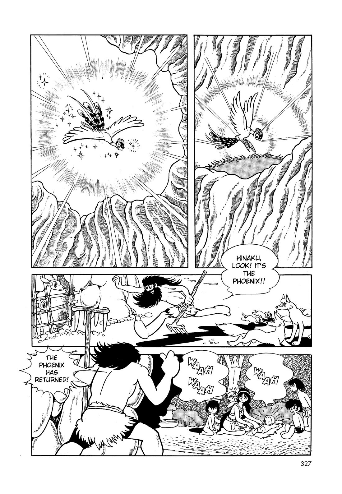 Hi no Tori Chapter 11 page 6 - Chapter 11