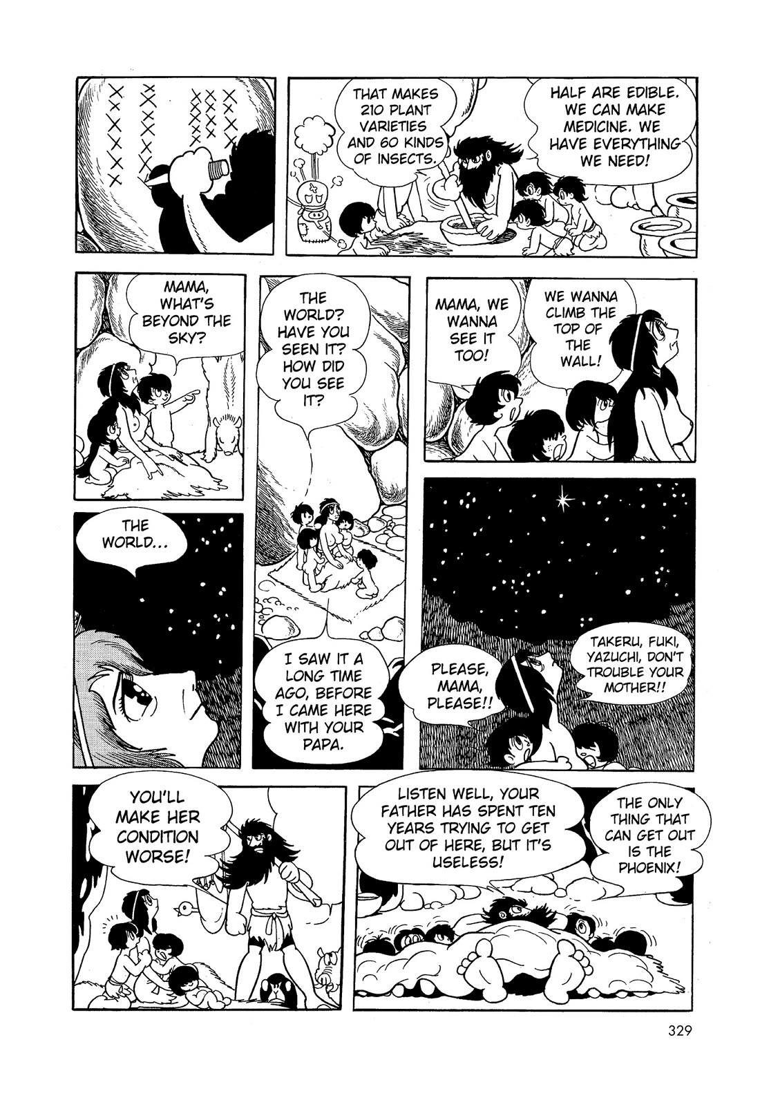 Hi no Tori Chapter 11 page 8 - Chapter 11