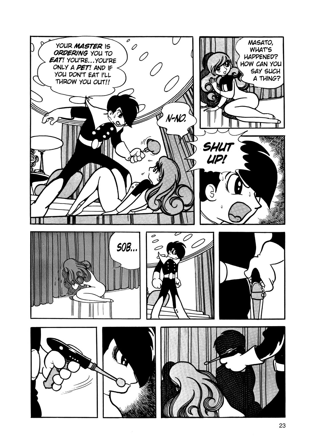Hi no Tori Chapter 12 page 20 - Chapter 12