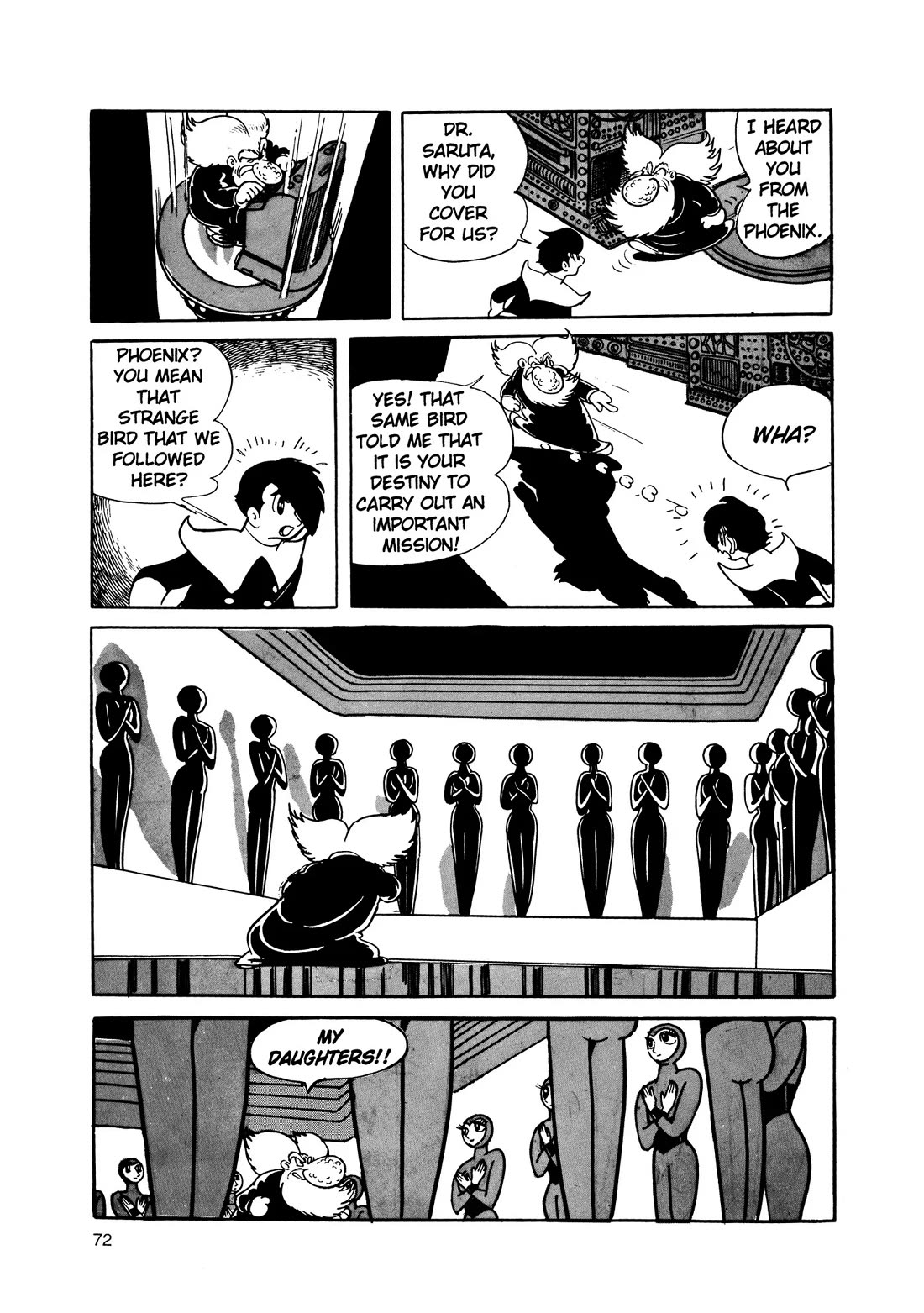 Hi no Tori Chapter 13 page 32 - Chapter 13