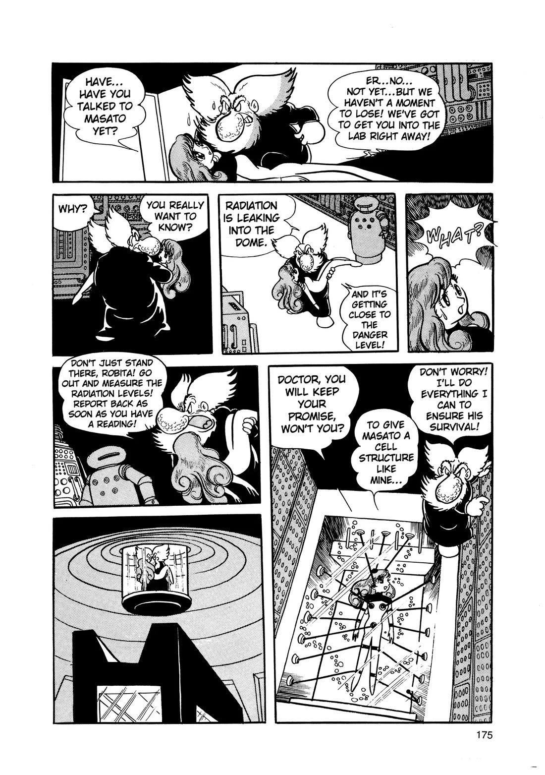 Hi no Tori Chapter 17 page 6 - Chapter 17