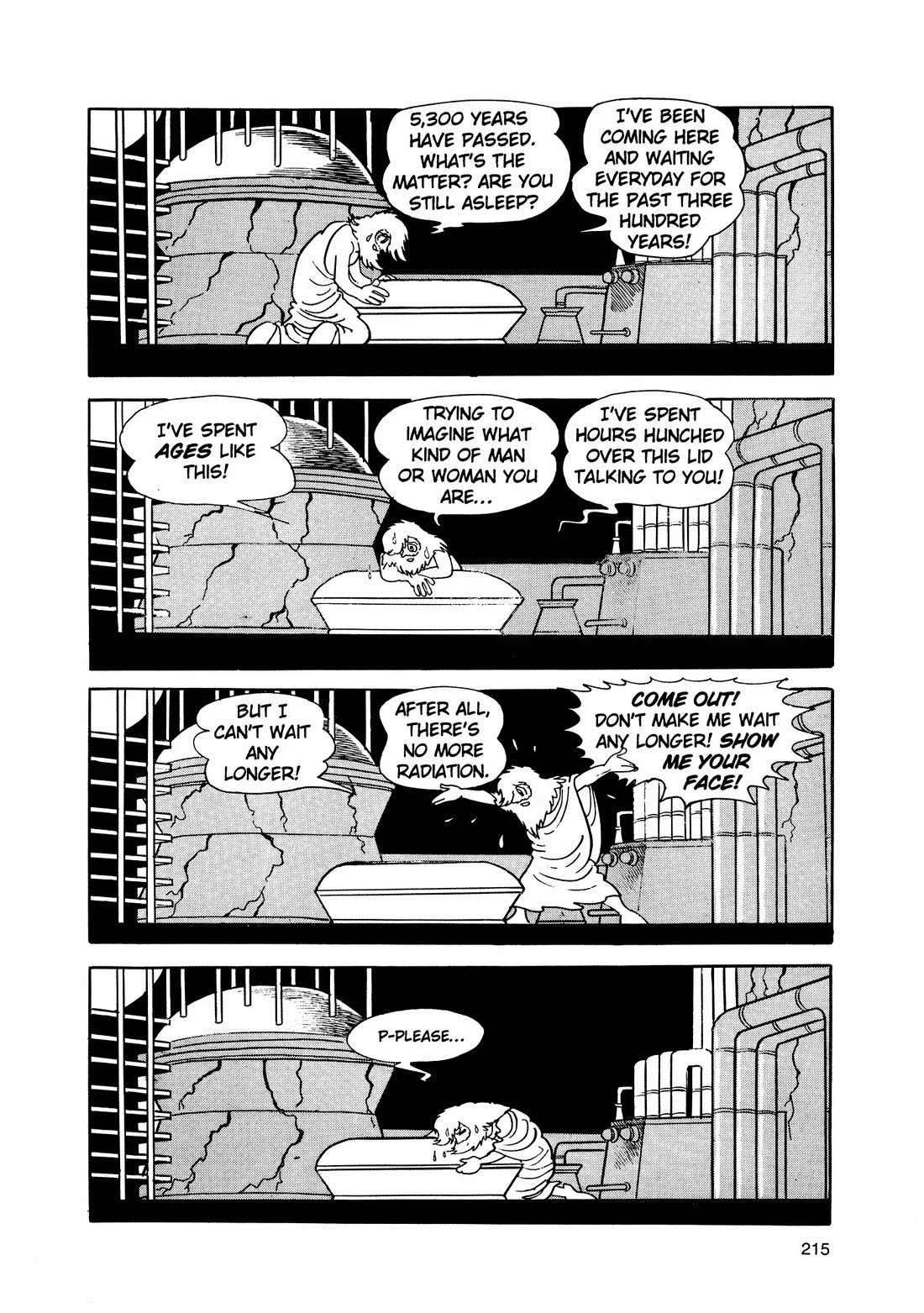 Hi no Tori Chapter 18 page 11 - Chapter 18