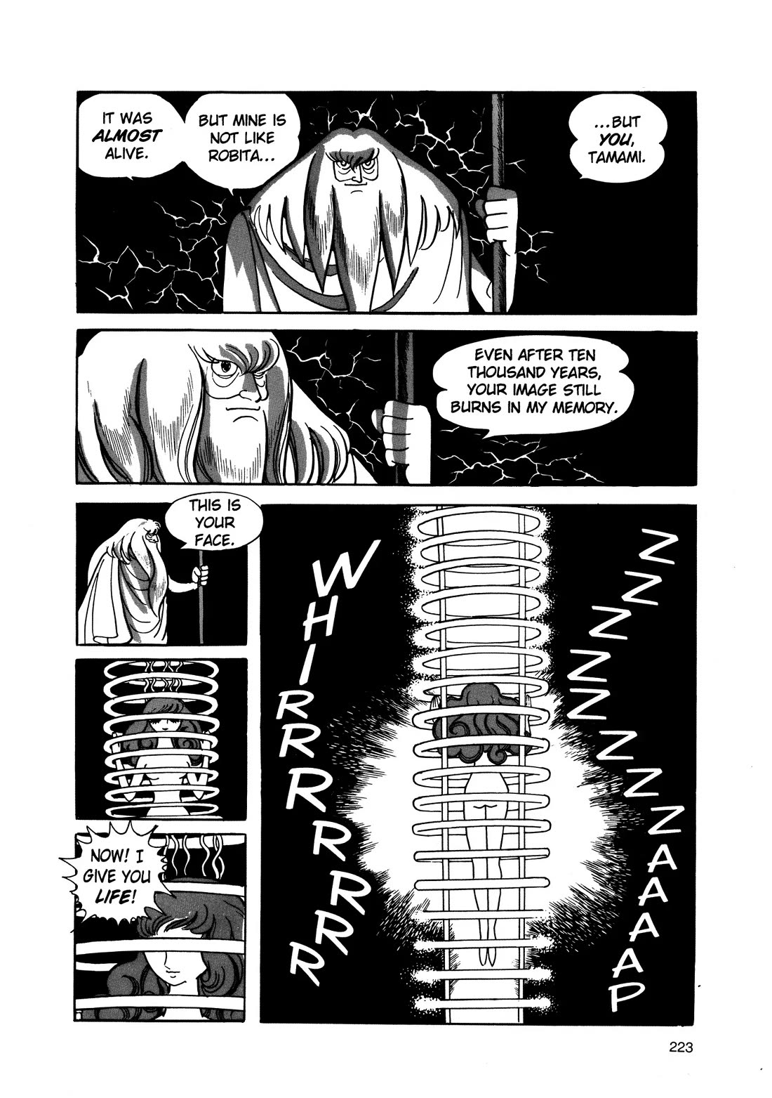 Hi no Tori Chapter 19 page 19 - Chapter 19