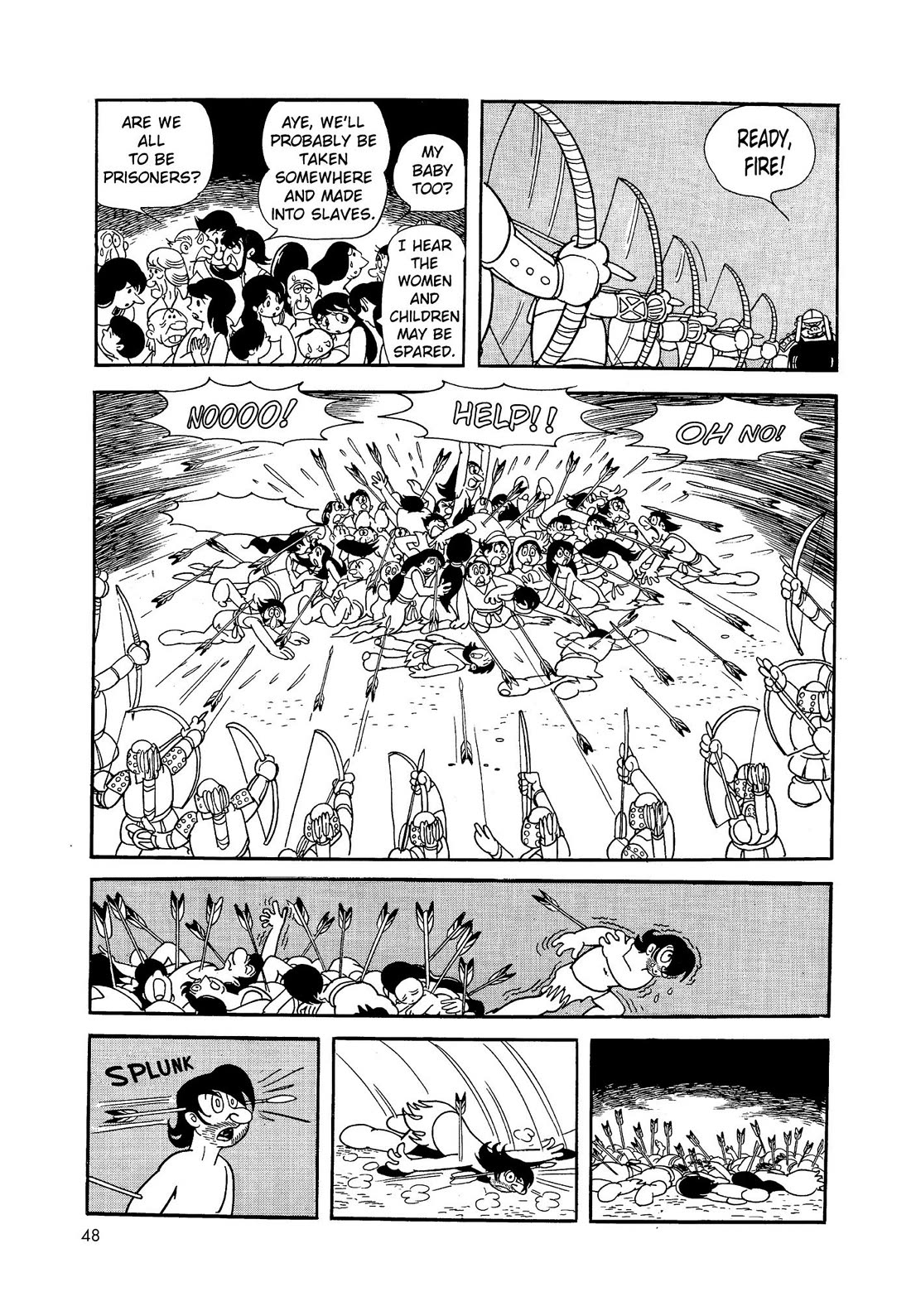Hi no Tori Chapter 2 page 10 - Chapter 2 : Space