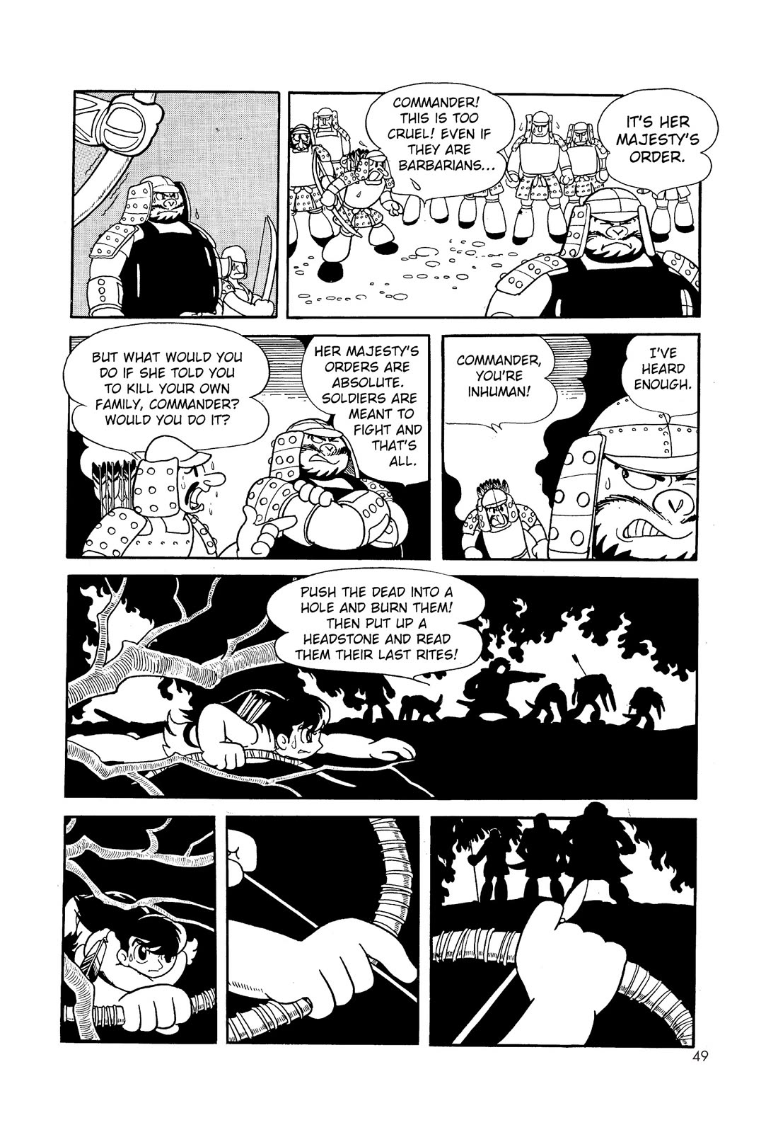 Hi no Tori Chapter 2 page 11 - Chapter 2 : Space