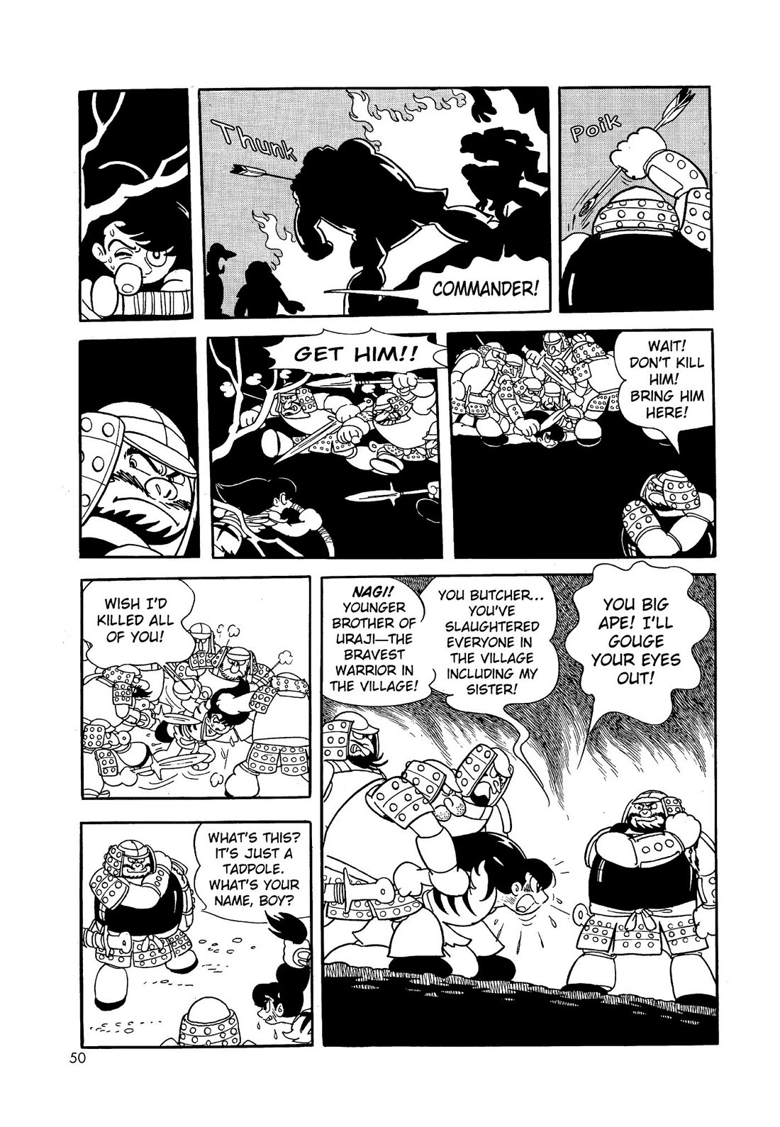 Hi no Tori Chapter 2 page 12 - Chapter 2 : Space