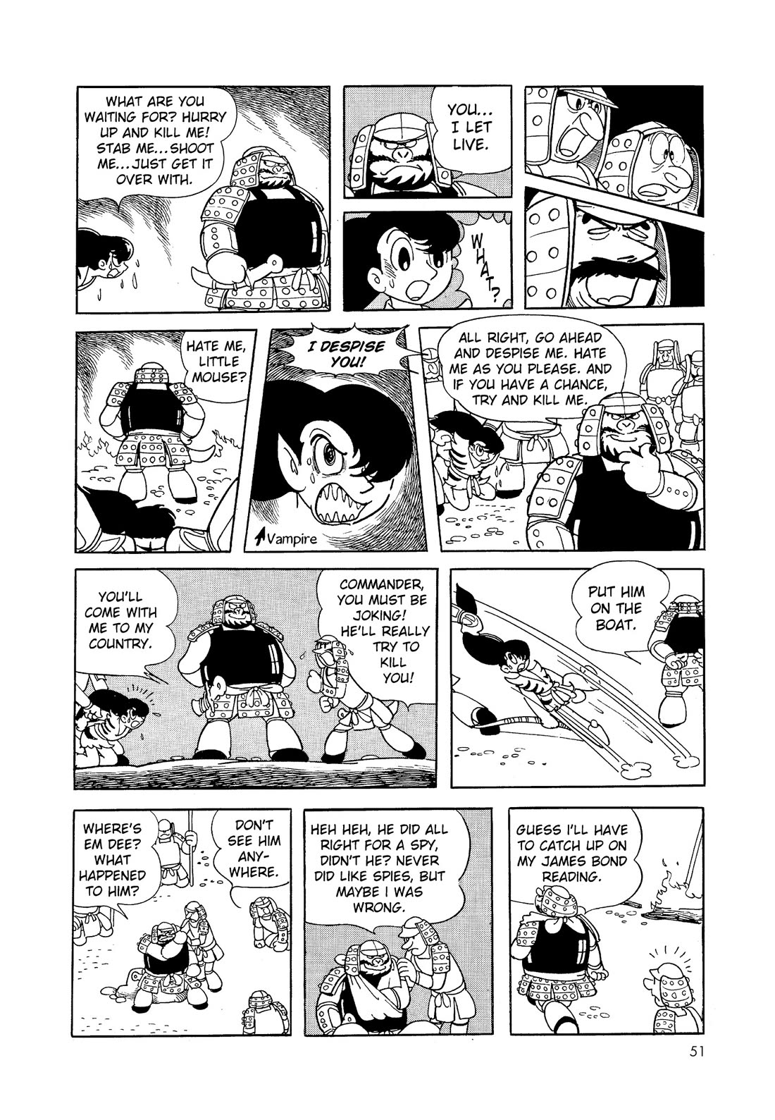 Hi no Tori Chapter 2 page 13 - Chapter 2 : Space