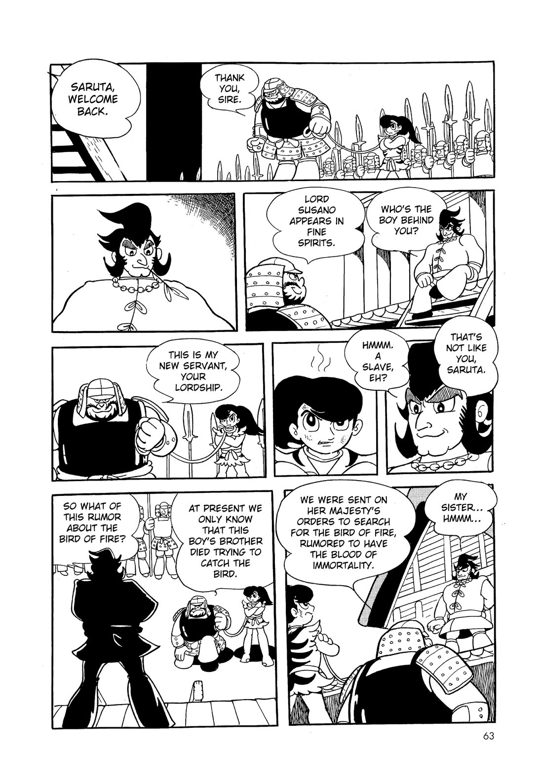 Hi no Tori Chapter 2 page 25 - Chapter 2 : Space