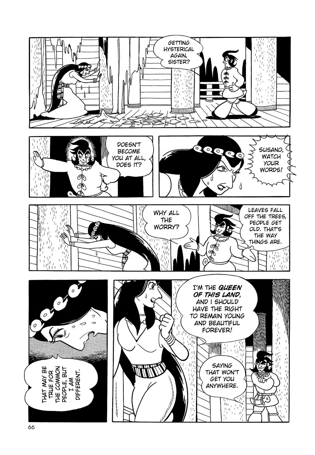 Hi no Tori Chapter 2 page 28 - Chapter 2 : Space