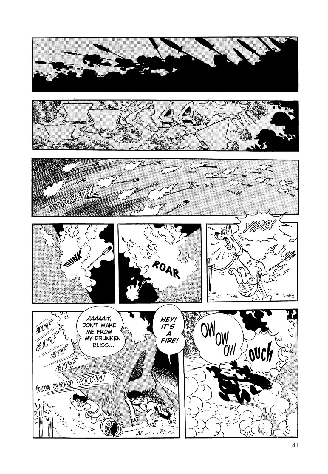 Hi no Tori Chapter 2 page 3 - Chapter 2 : Space