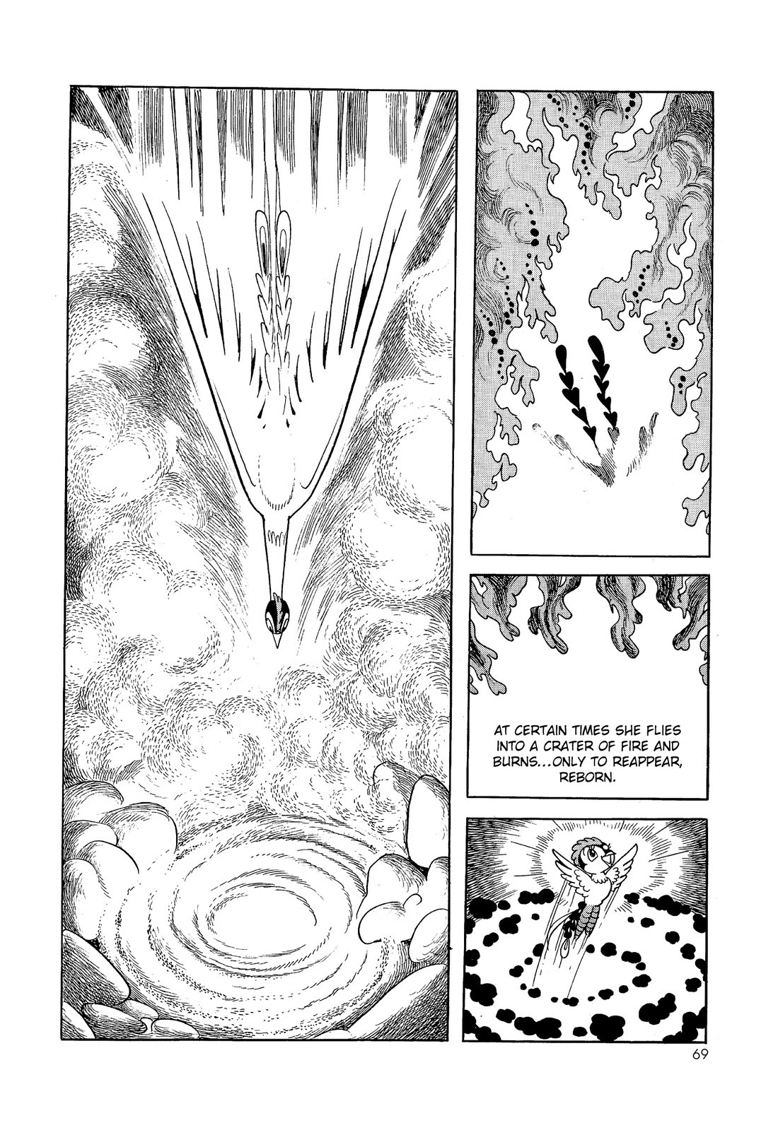 Hi no Tori Chapter 2 page 31 - Chapter 2 : Space
