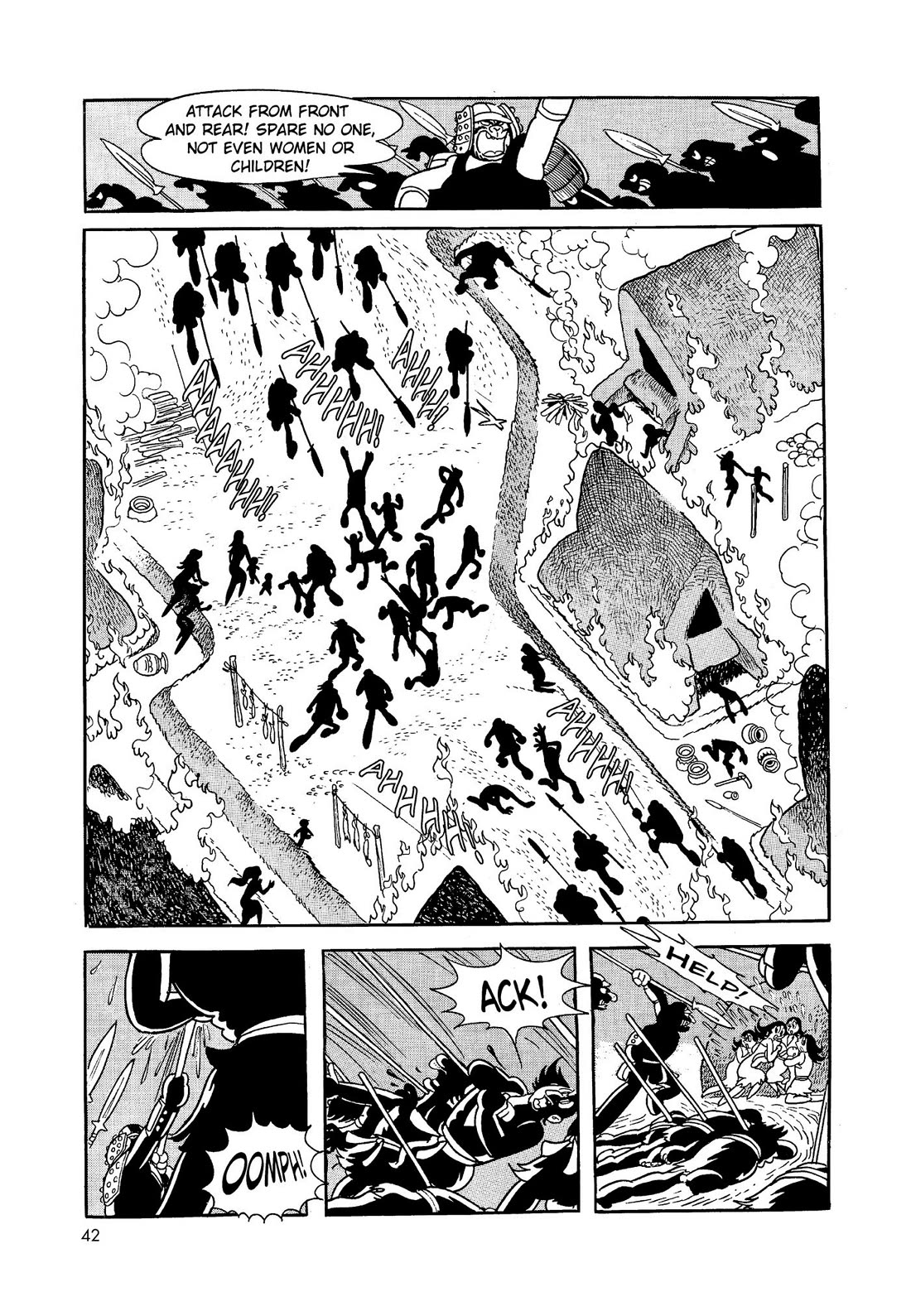 Hi no Tori Chapter 2 page 4 - Chapter 2 : Space