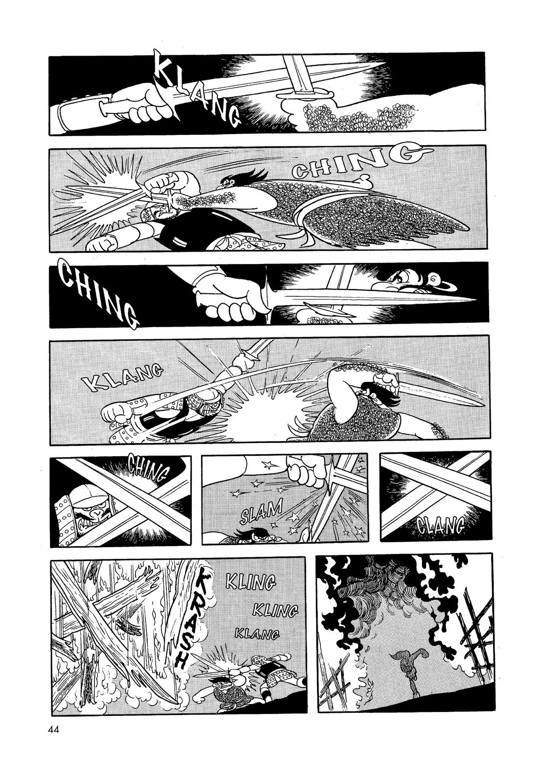 Hi no Tori Chapter 2 page 6 - Chapter 2 : Space