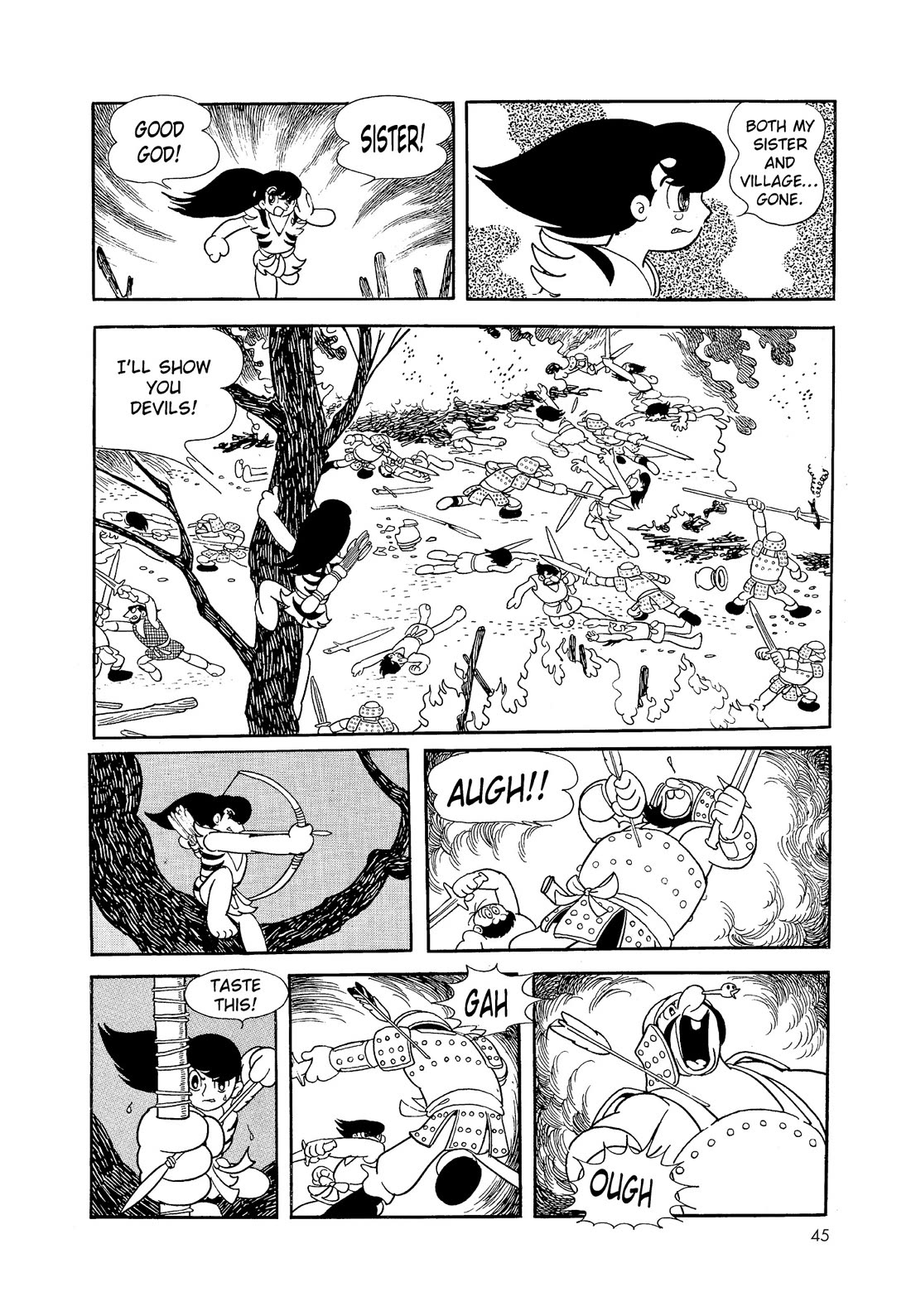 Hi no Tori Chapter 2 page 7 - Chapter 2 : Space