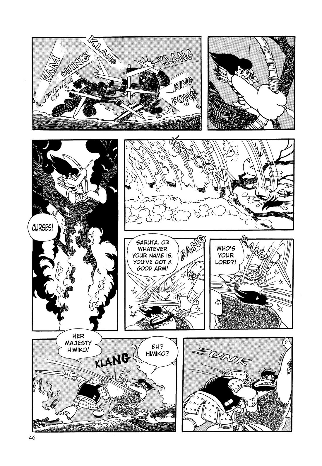 Hi no Tori Chapter 2 page 8 - Chapter 2 : Space