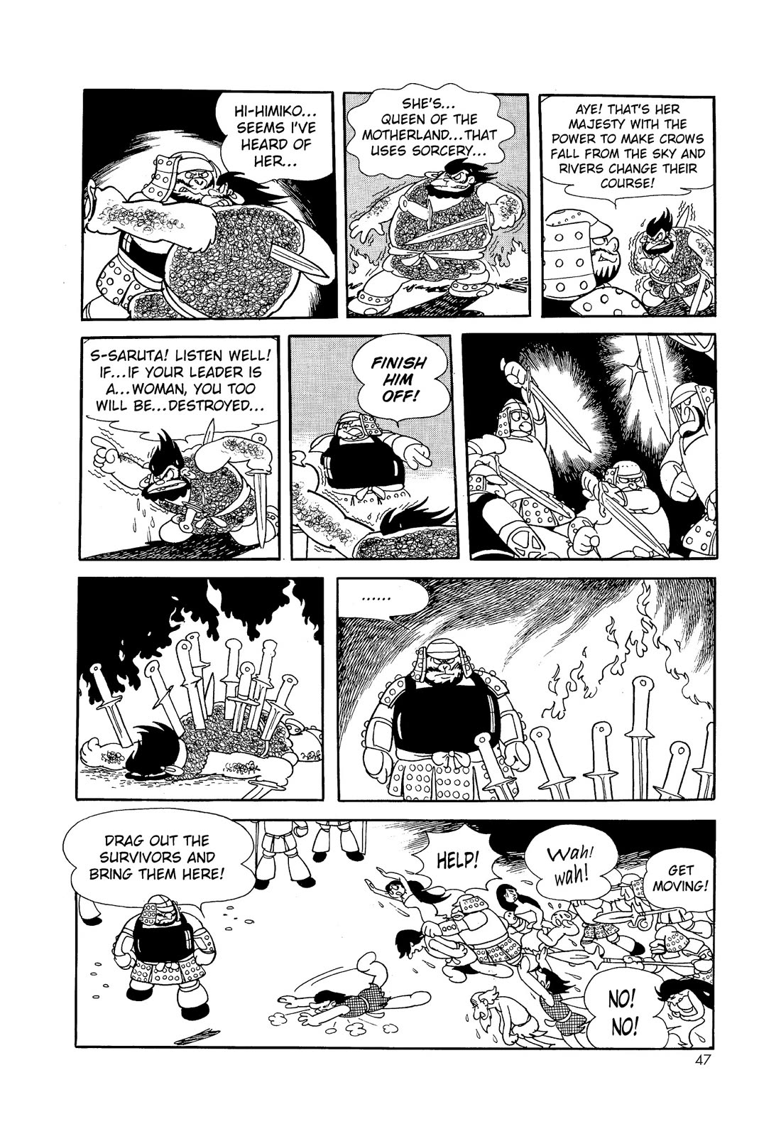 Hi no Tori Chapter 2 page 9 - Chapter 2 : Space