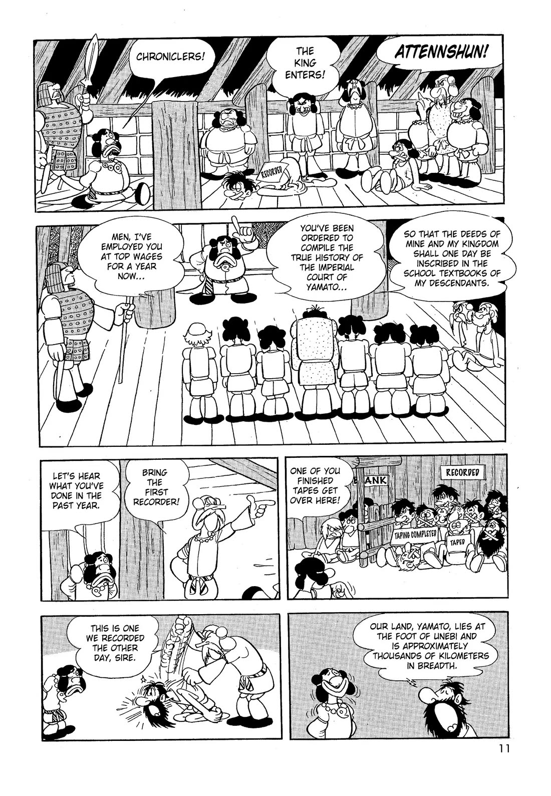 Hi no Tori Chapter 21 page 10 - Chapter 21