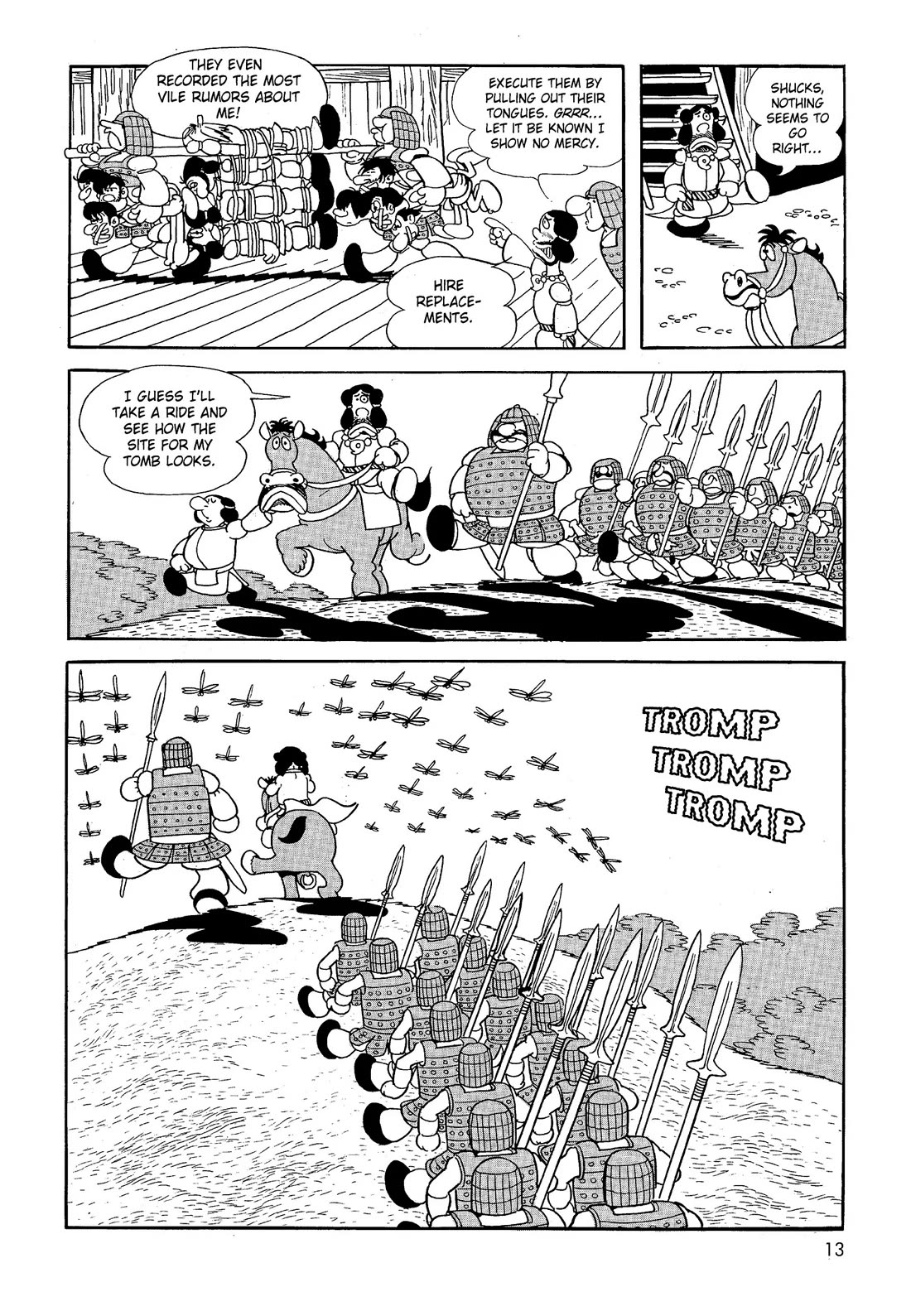 Hi no Tori Chapter 21 page 12 - Chapter 21