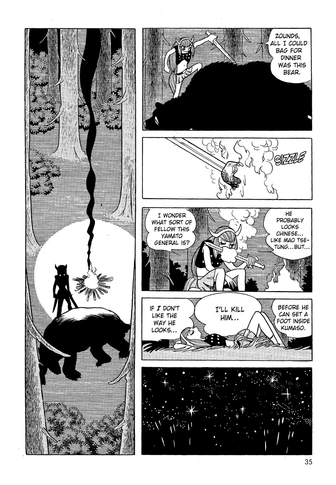 Hi no Tori Chapter 21 page 34 - Chapter 21