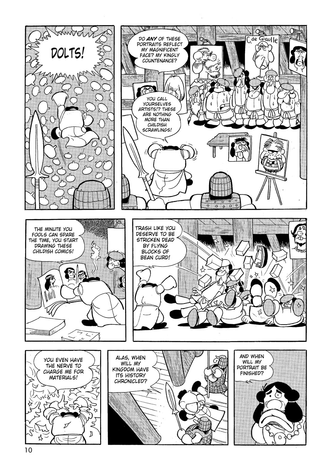 Hi no Tori Chapter 21 page 9 - Chapter 21