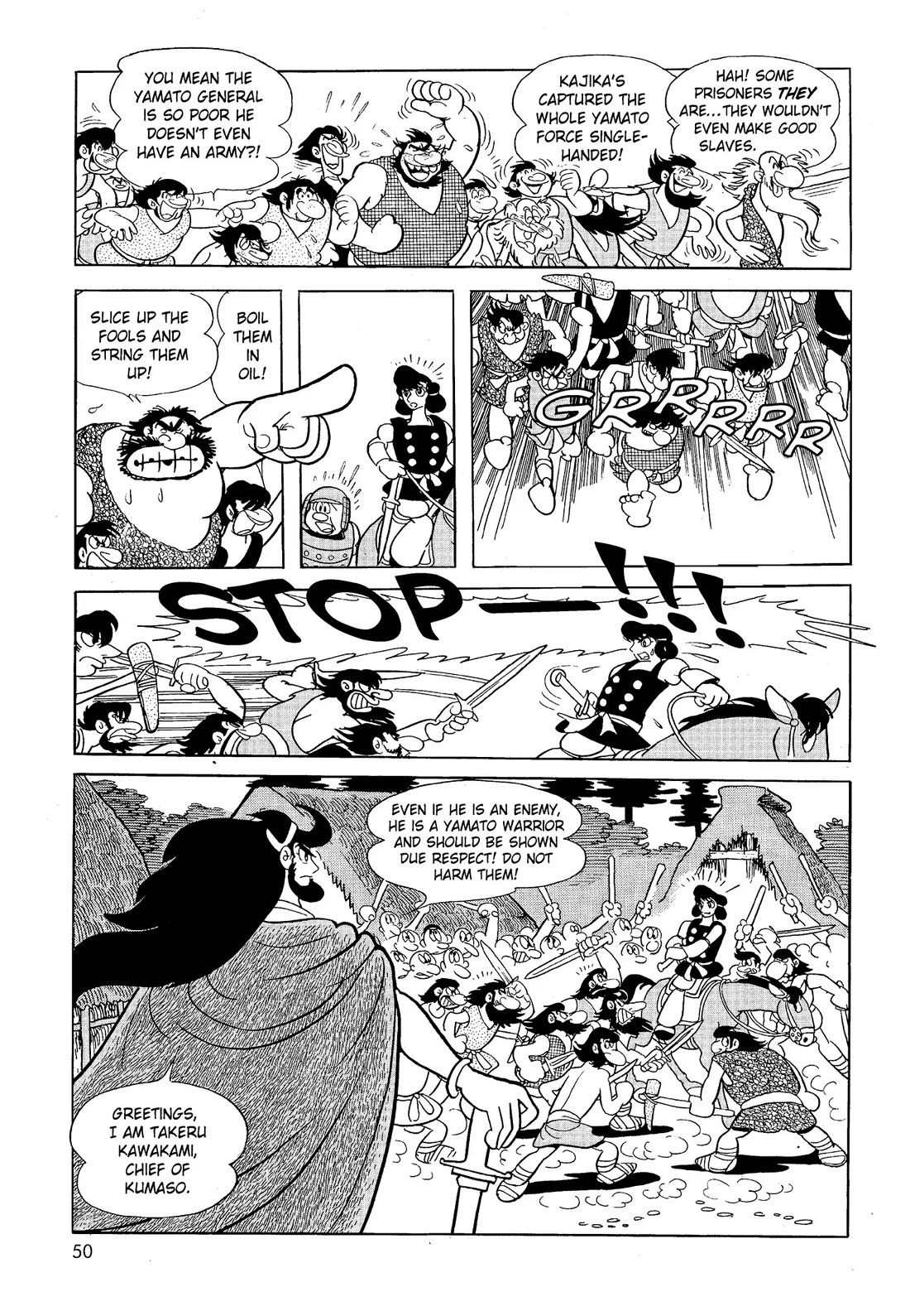 Hi no Tori Chapter 22 page 10 - Chapter 22