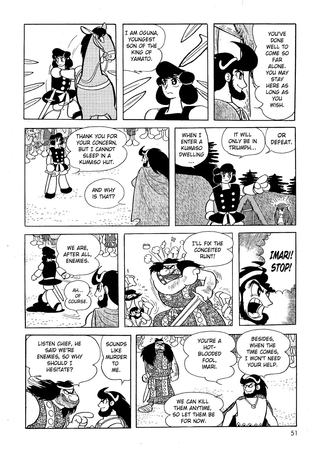 Hi no Tori Chapter 22 page 11 - Chapter 22