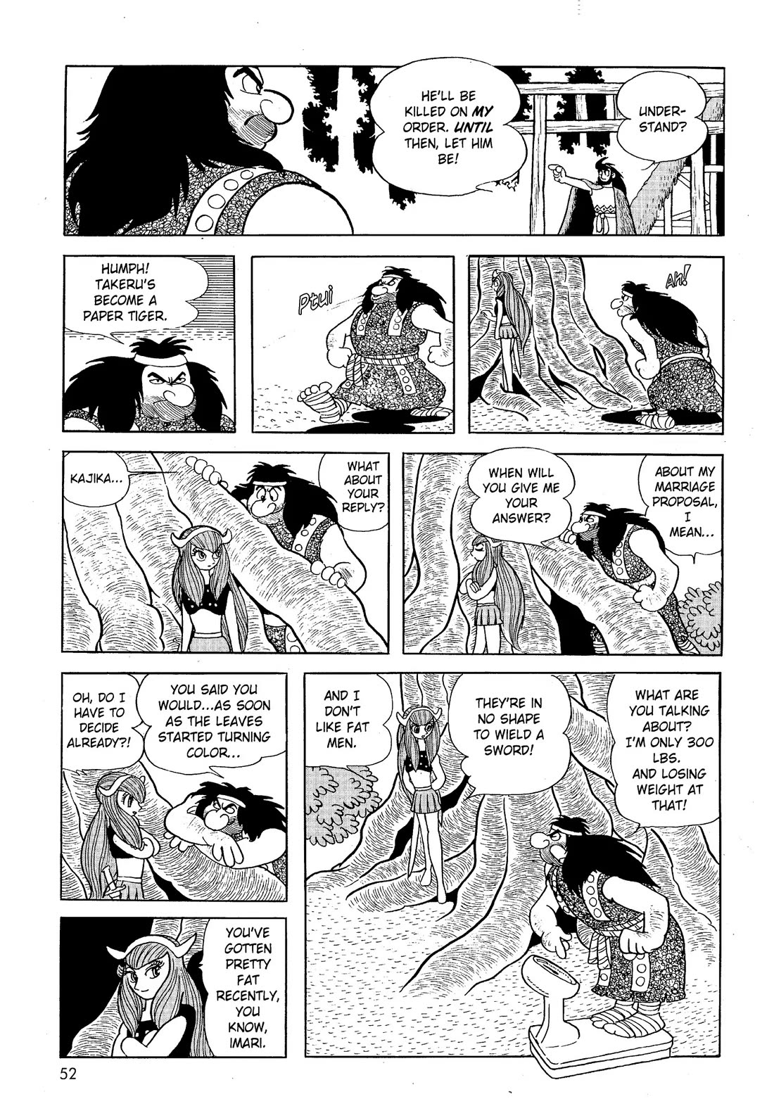 Hi no Tori Chapter 22 page 12 - Chapter 22