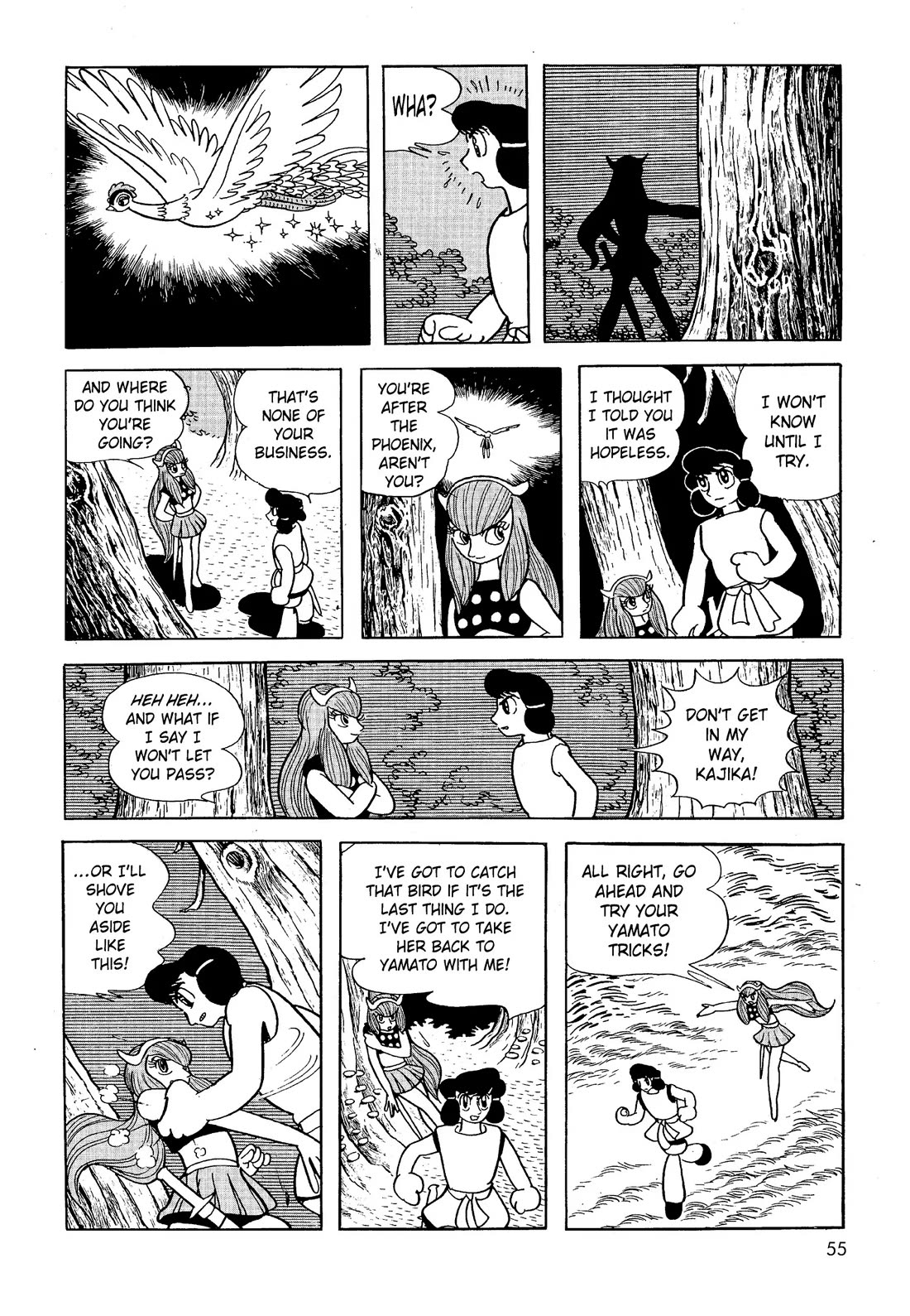 Hi no Tori Chapter 22 page 15 - Chapter 22