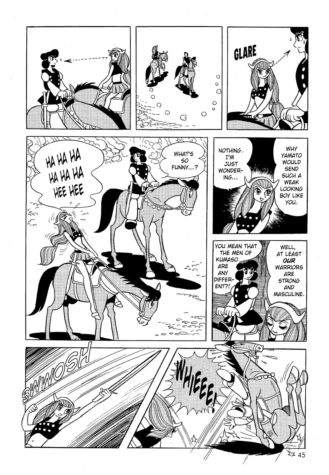 Hi no Tori Chapter 22 page 5 - Chapter 22