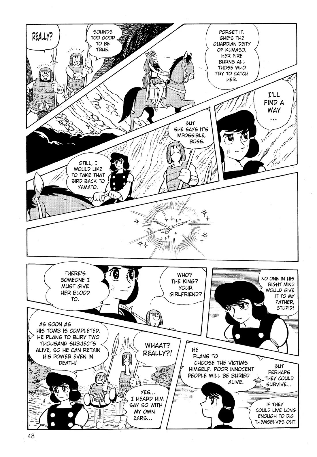 Hi no Tori Chapter 22 page 8 - Chapter 22