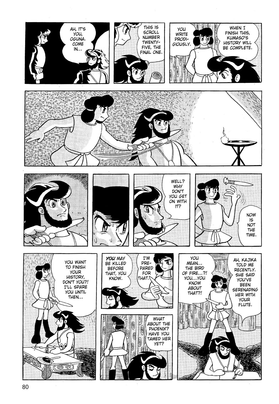 Hi no Tori Chapter 23 page 10 - Chapter 23