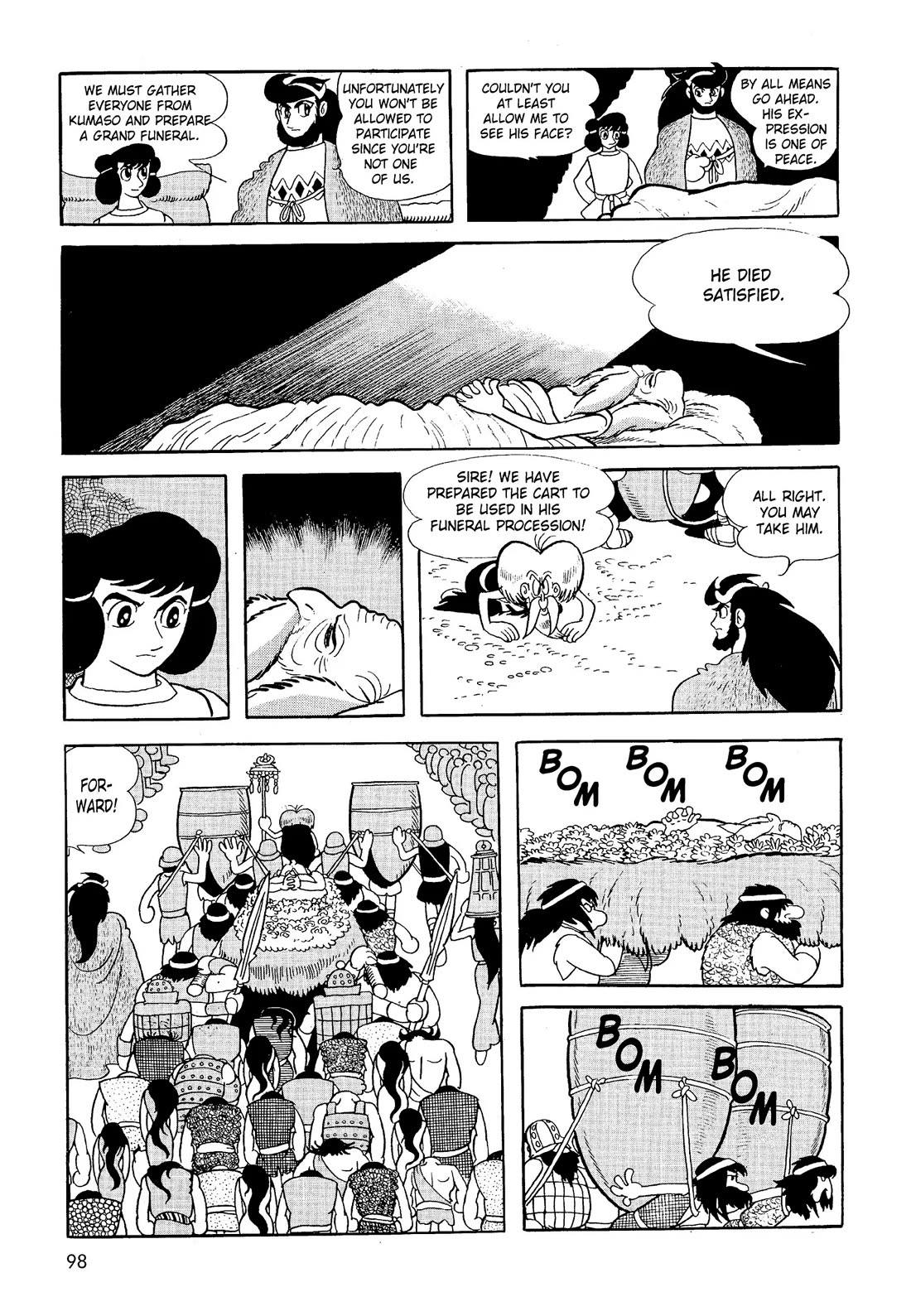 Hi no Tori Chapter 23 page 28 - Chapter 23