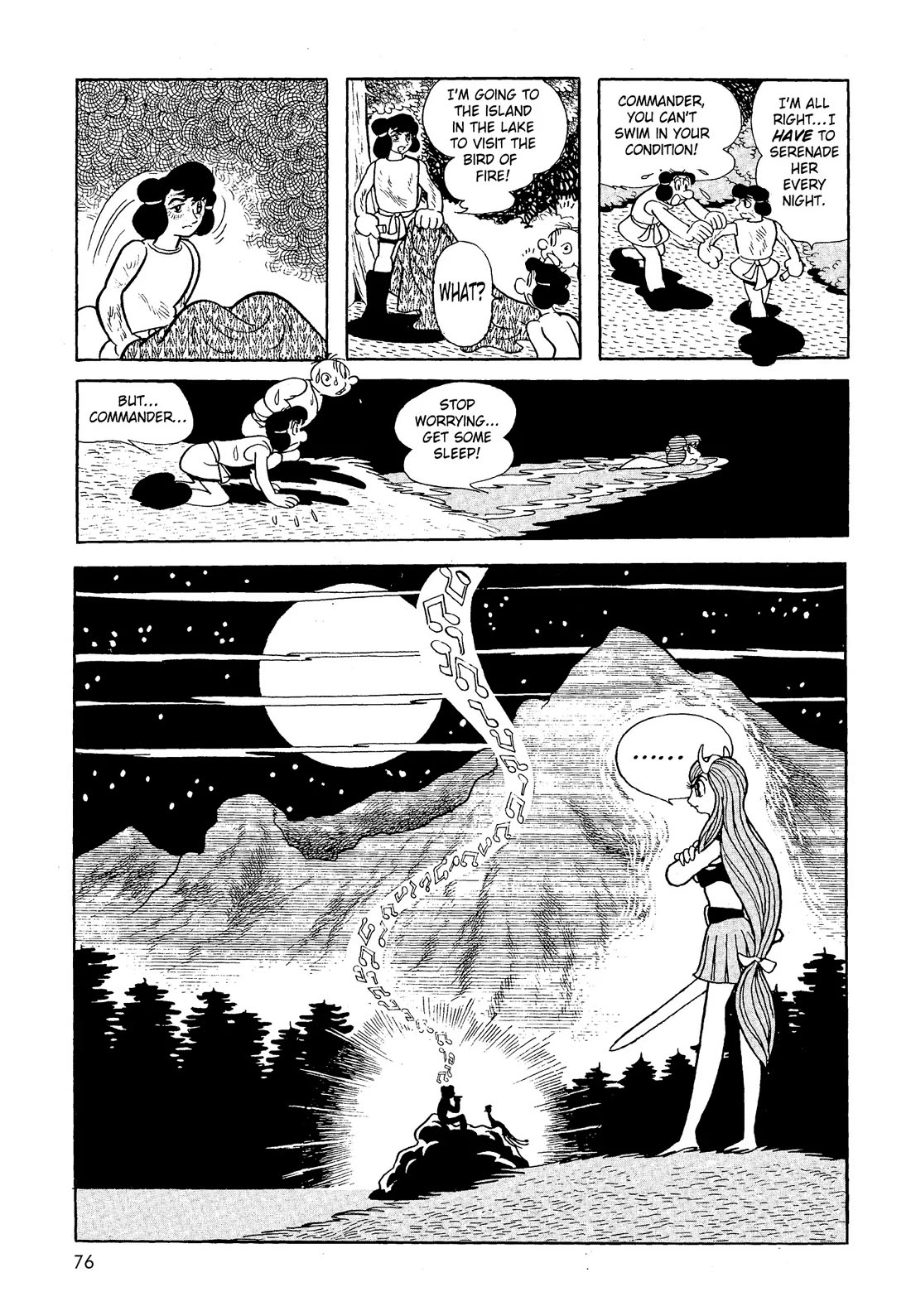 Hi no Tori Chapter 23 page 6 - Chapter 23