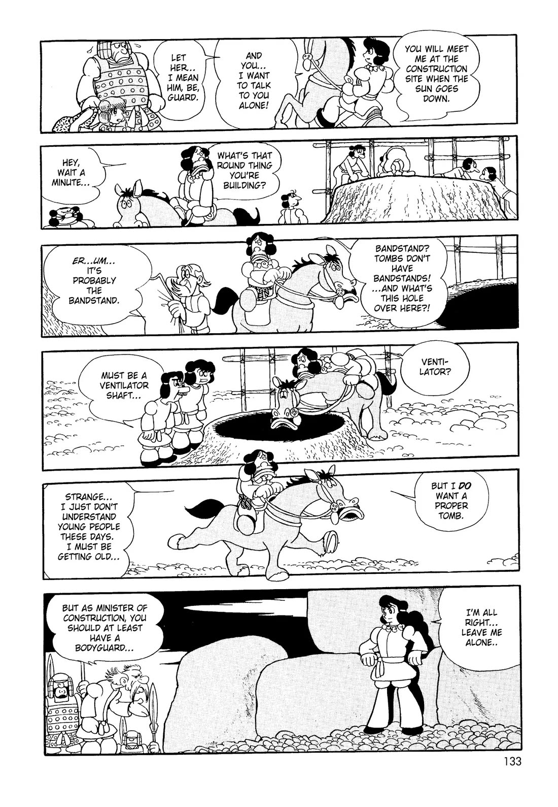 Hi no Tori Chapter 24 page 23 - Chapter 24