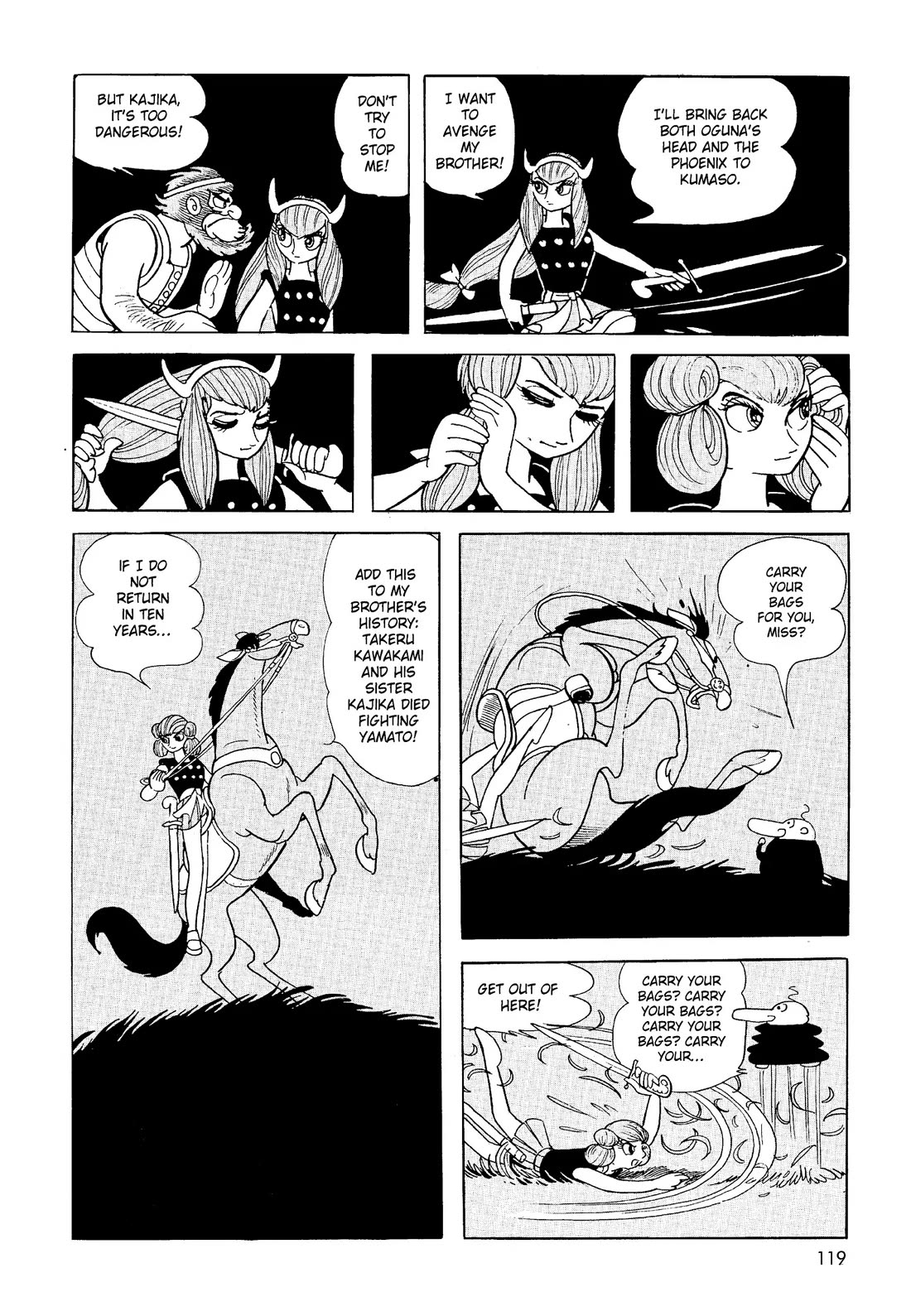 Hi no Tori Chapter 24 page 9 - Chapter 24