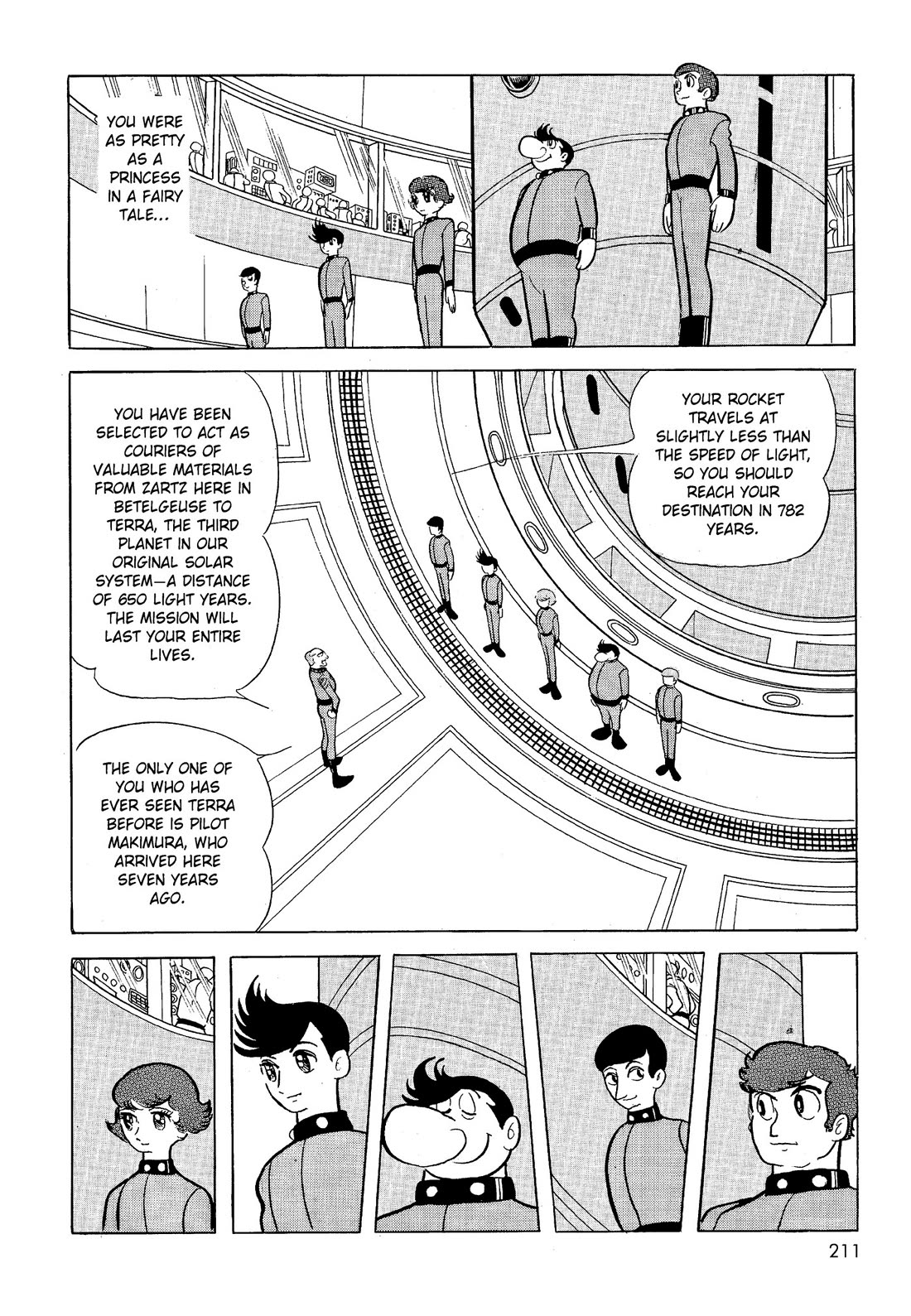 Hi no Tori Chapter 26 page 35 - Chapter 26