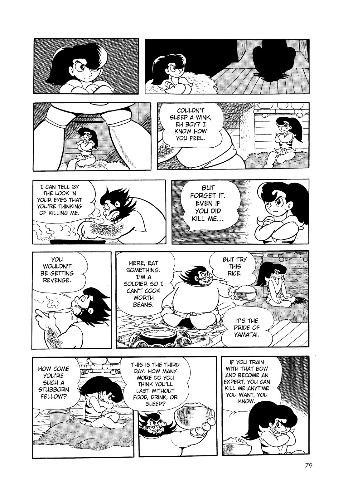 Hi no Tori Chapter 3 page 10 - Chapter 3